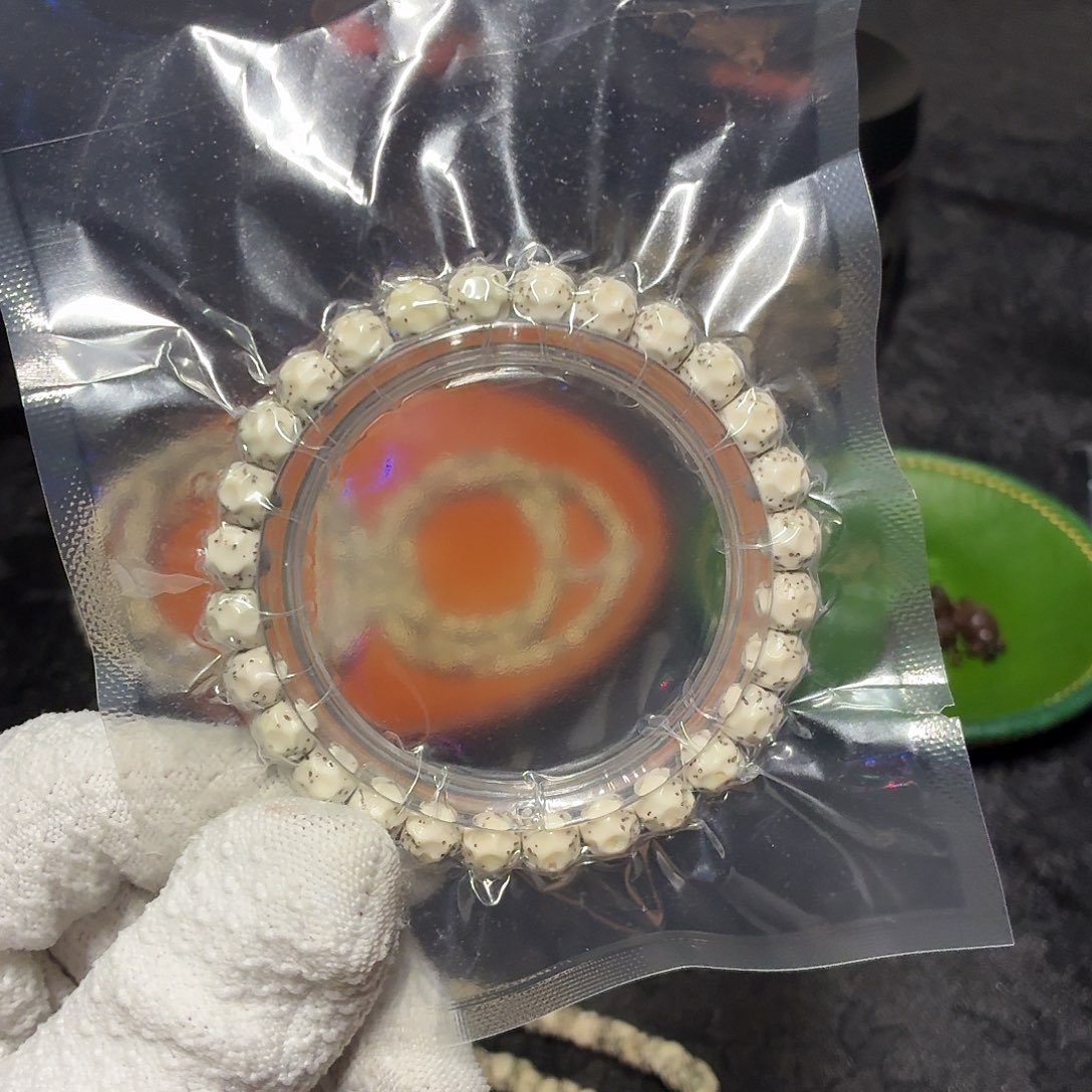 森***6星月菩提吊坠晚安纯手工无相初遇款