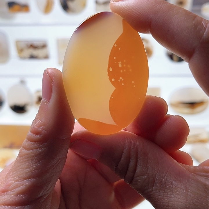 【闪购商品】玛瑙/玉髓珠宝半成品未镶嵌