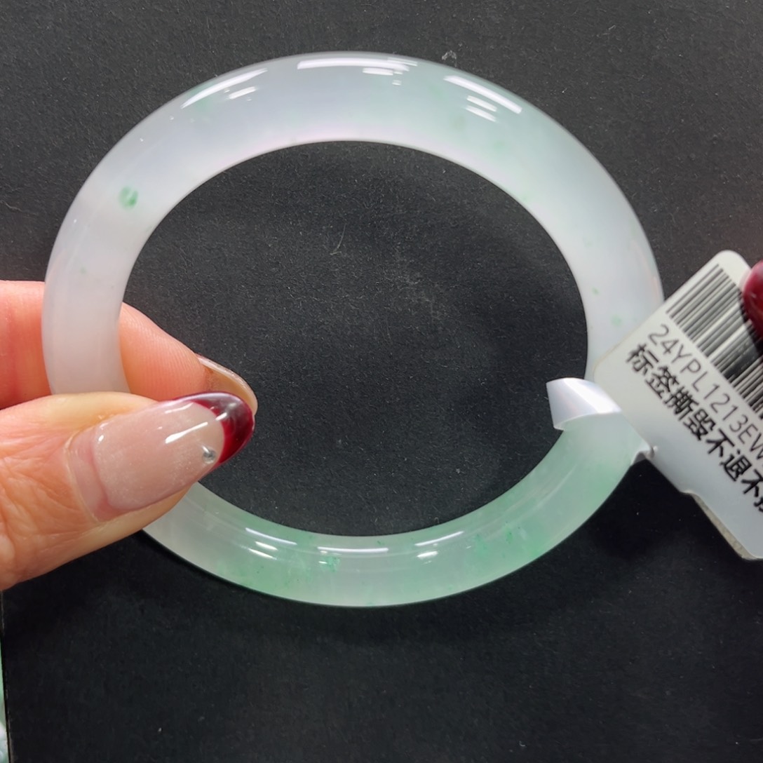 石英质玉手镯未镶嵌➕小玥54.55