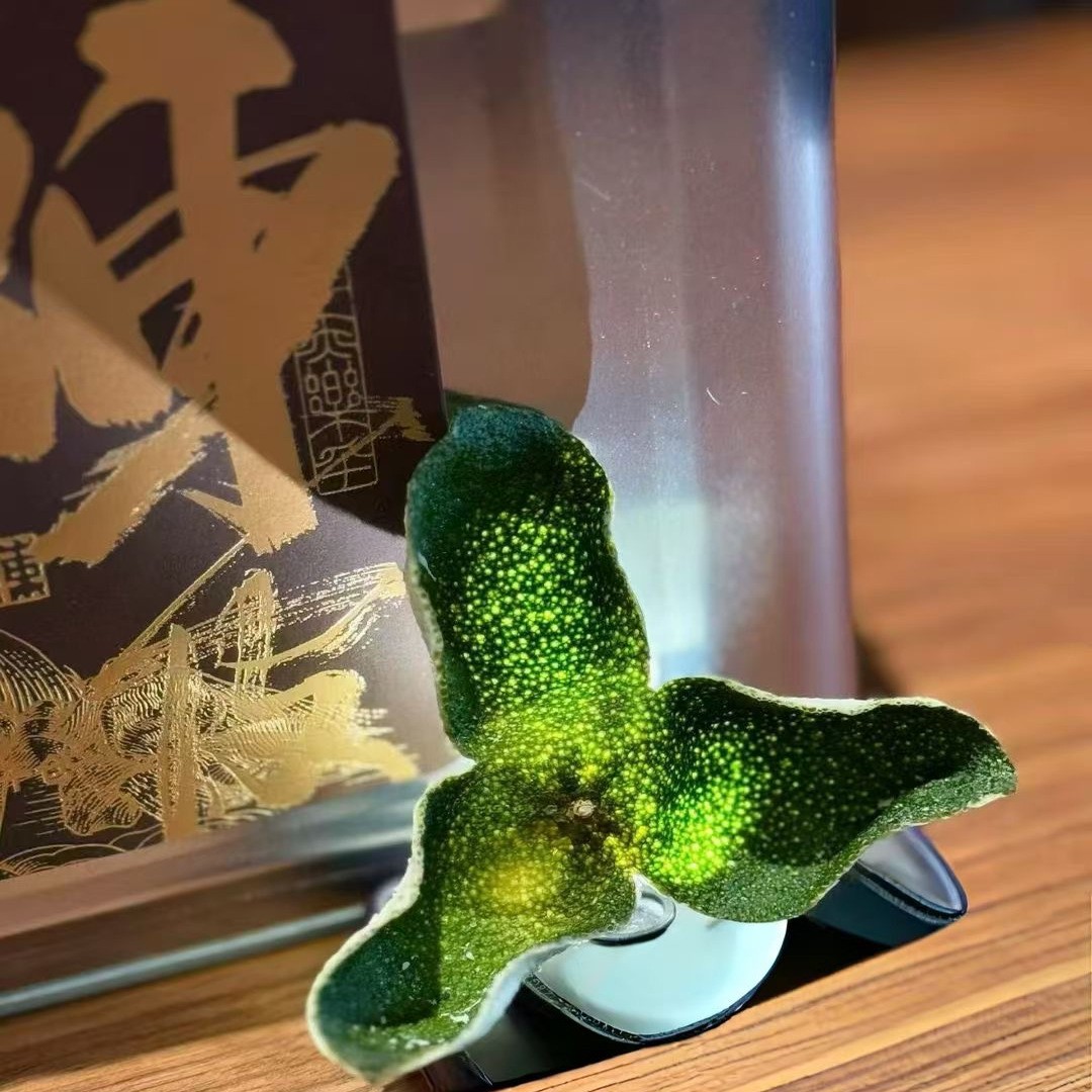 【梅江原枝大青皮】2025年梅江原枝青皮 自己存自己晒放心安心