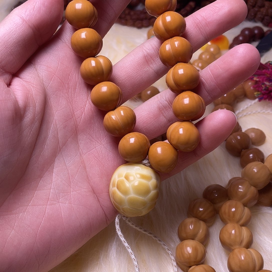 手串猴头核桃屁大16