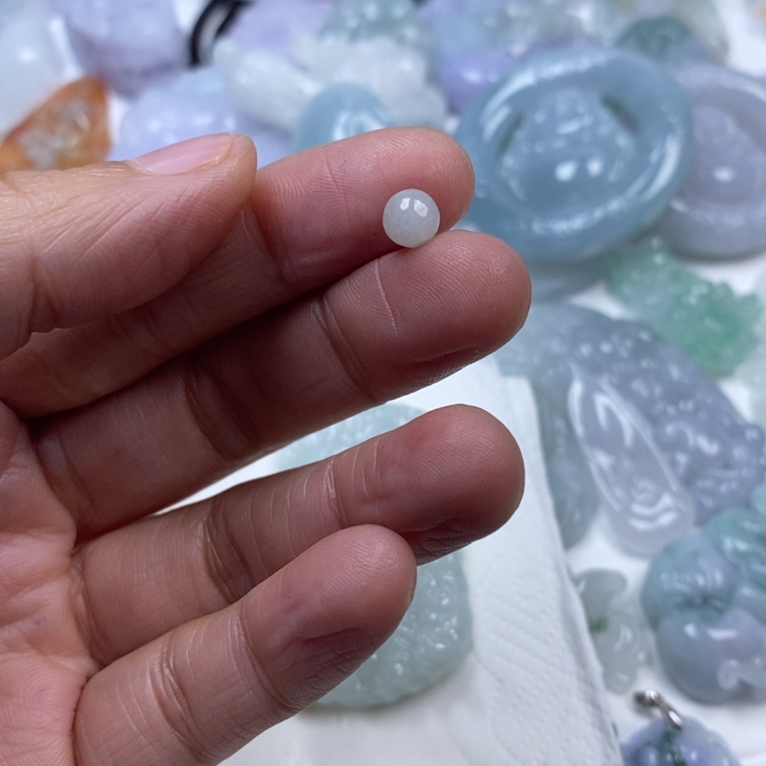 颈饰未镶嵌翡翠爱*奇翡翠