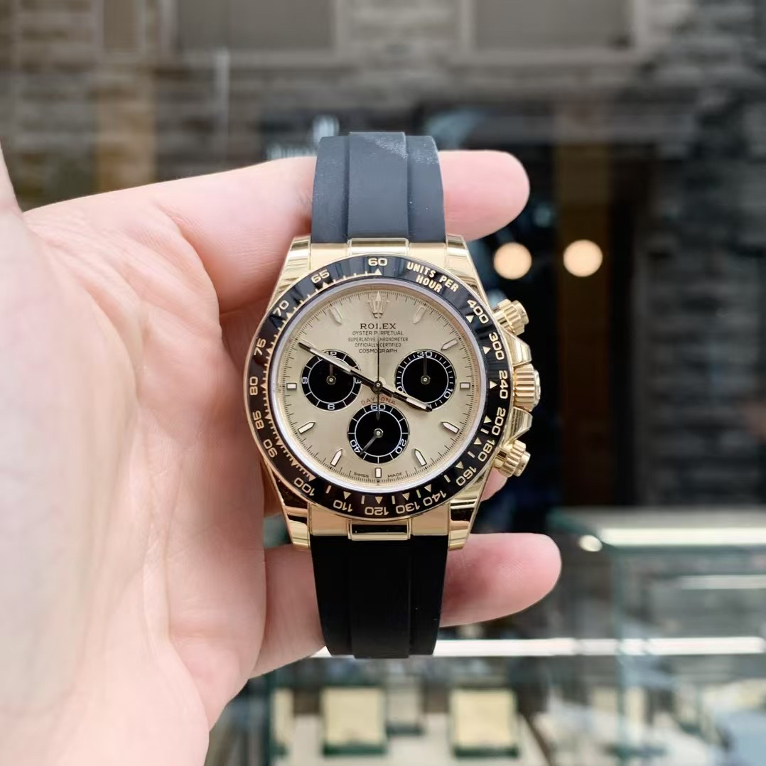未使用 Rolex/劳力士 迪通拿126518自动机械25年全套全新贴膜