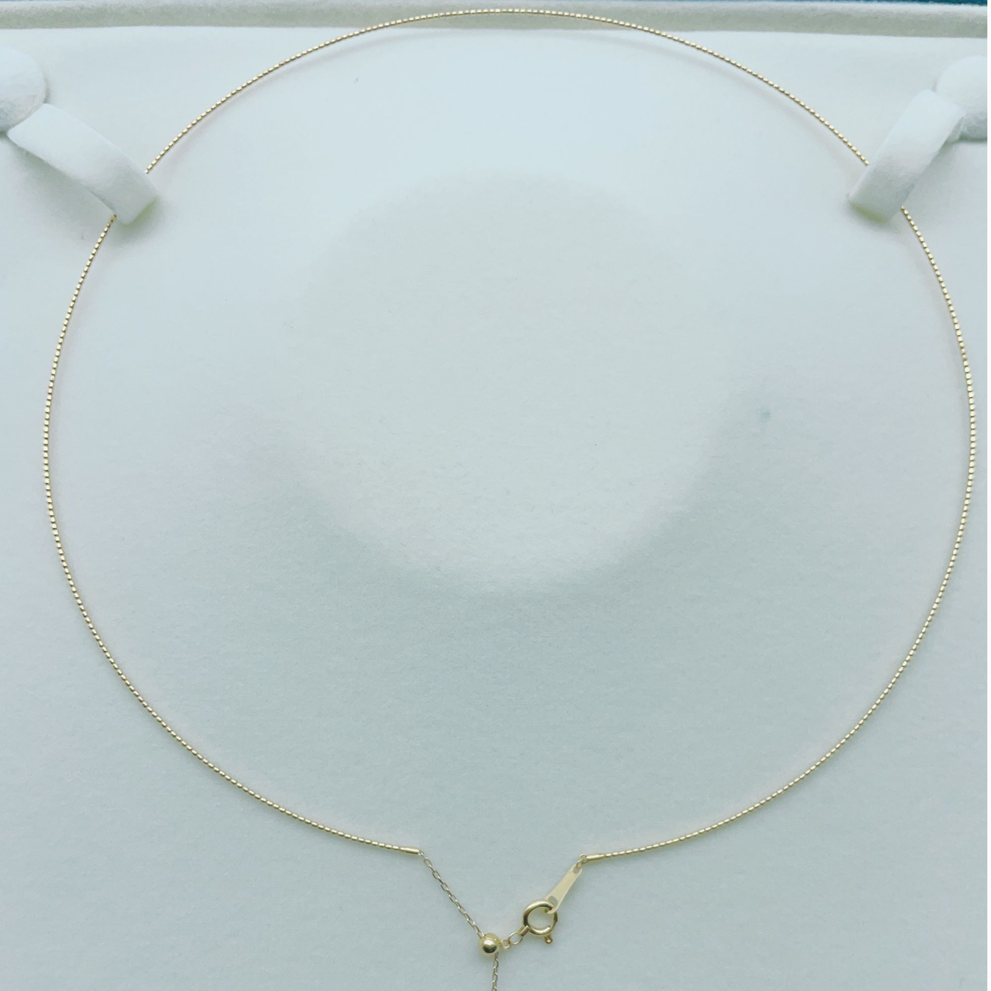 18K金万能项圈项链金色