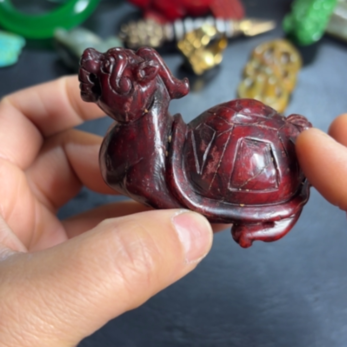 【闪购商品】紫金钵盂菩提把件