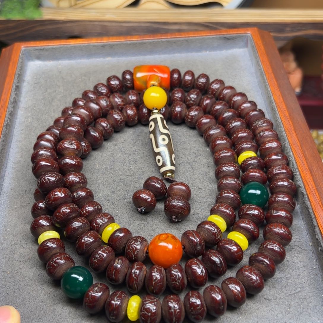 凤眼菩提吊坠菩提