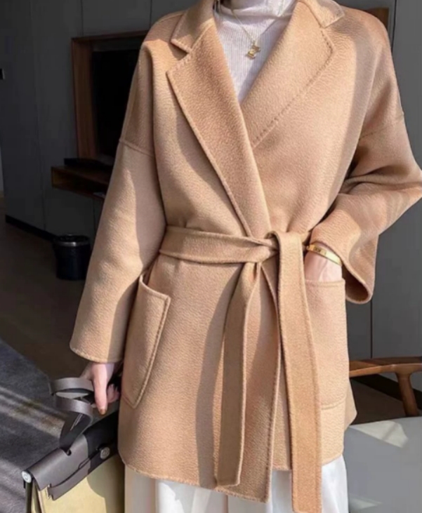 New Merry2025新款新色外套呢大衣时尚秋冬百搭潮流女