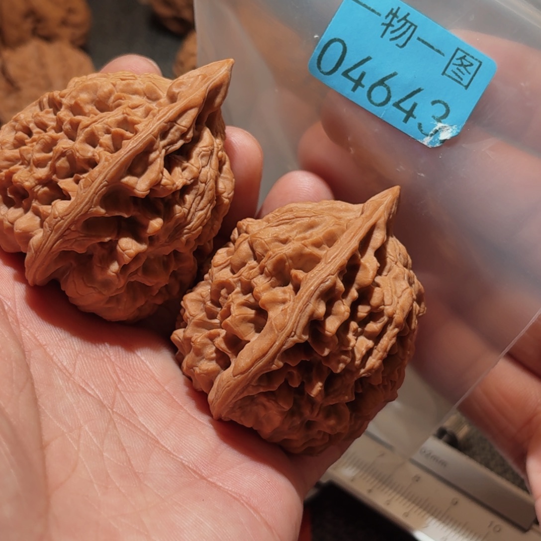 把件文玩核桃官帽