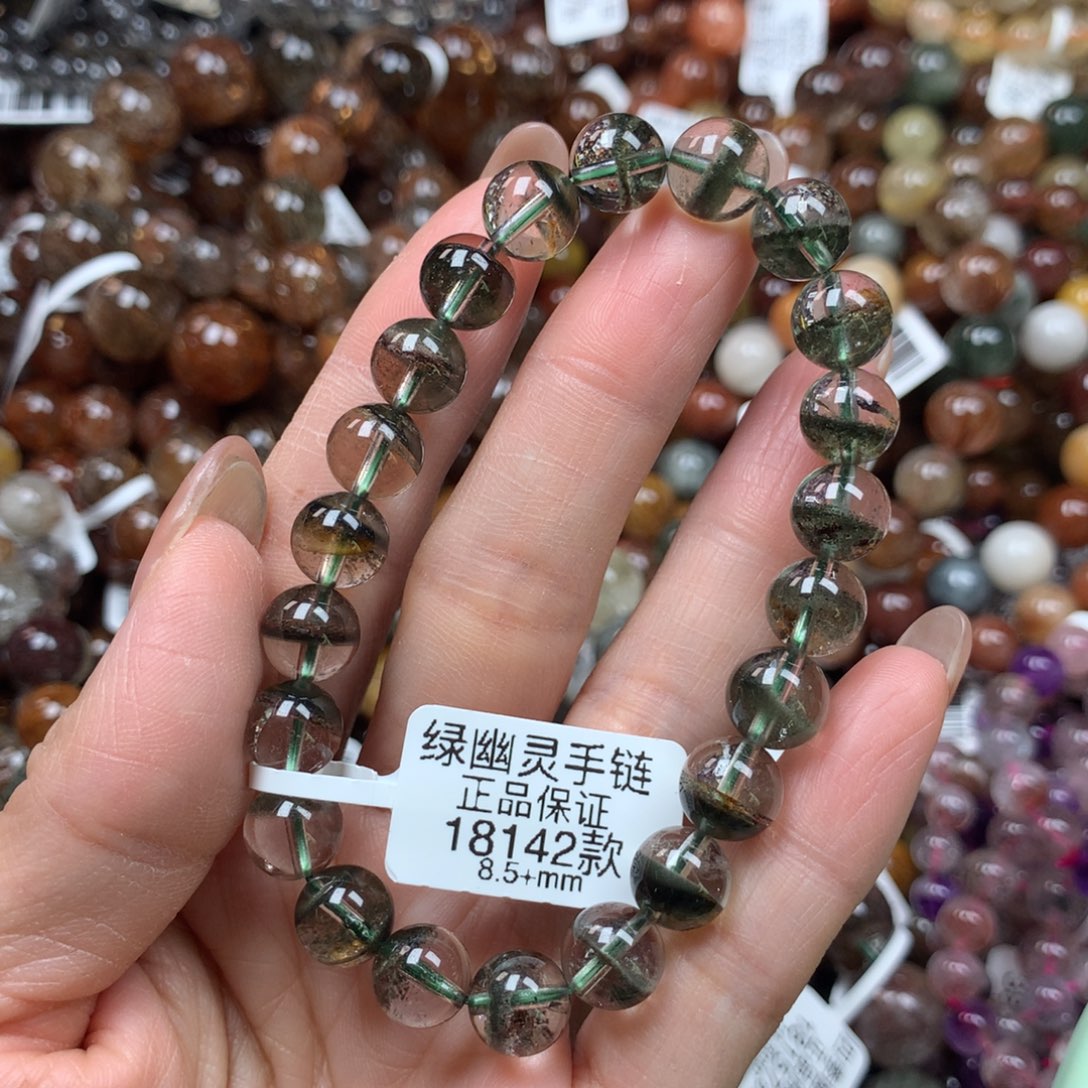 水晶手链未镶嵌天然