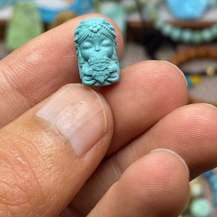 【闪购商品】未镶嵌绿松石134