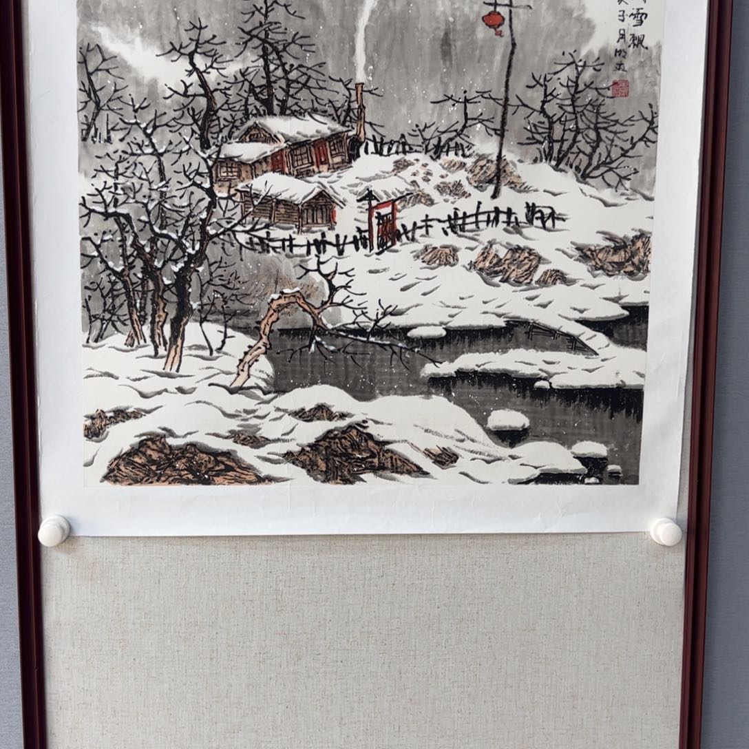 国画亲笔手绘原创作品