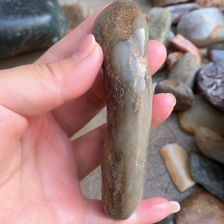 手链未镶嵌和田玉（糖玉）