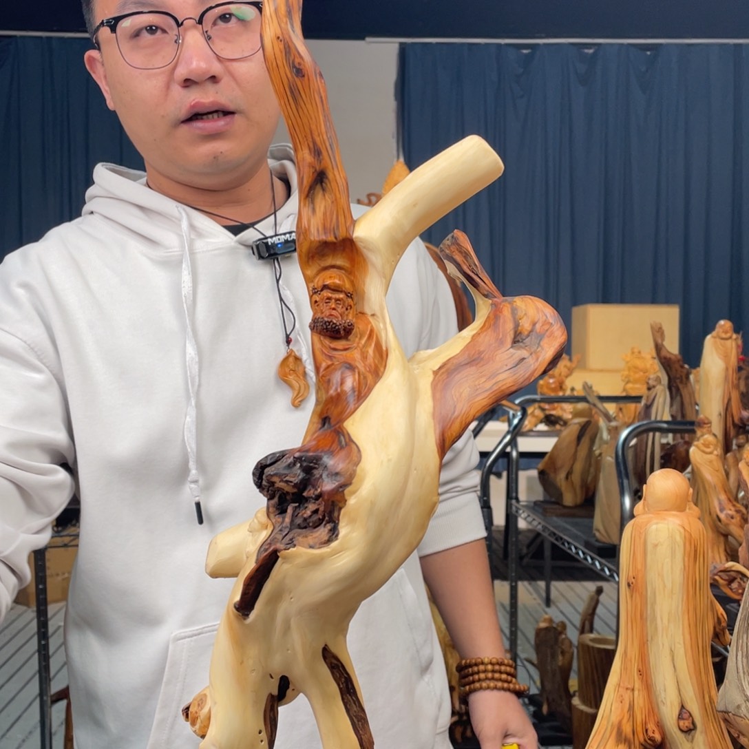 柏木（崖柏）随型摆件