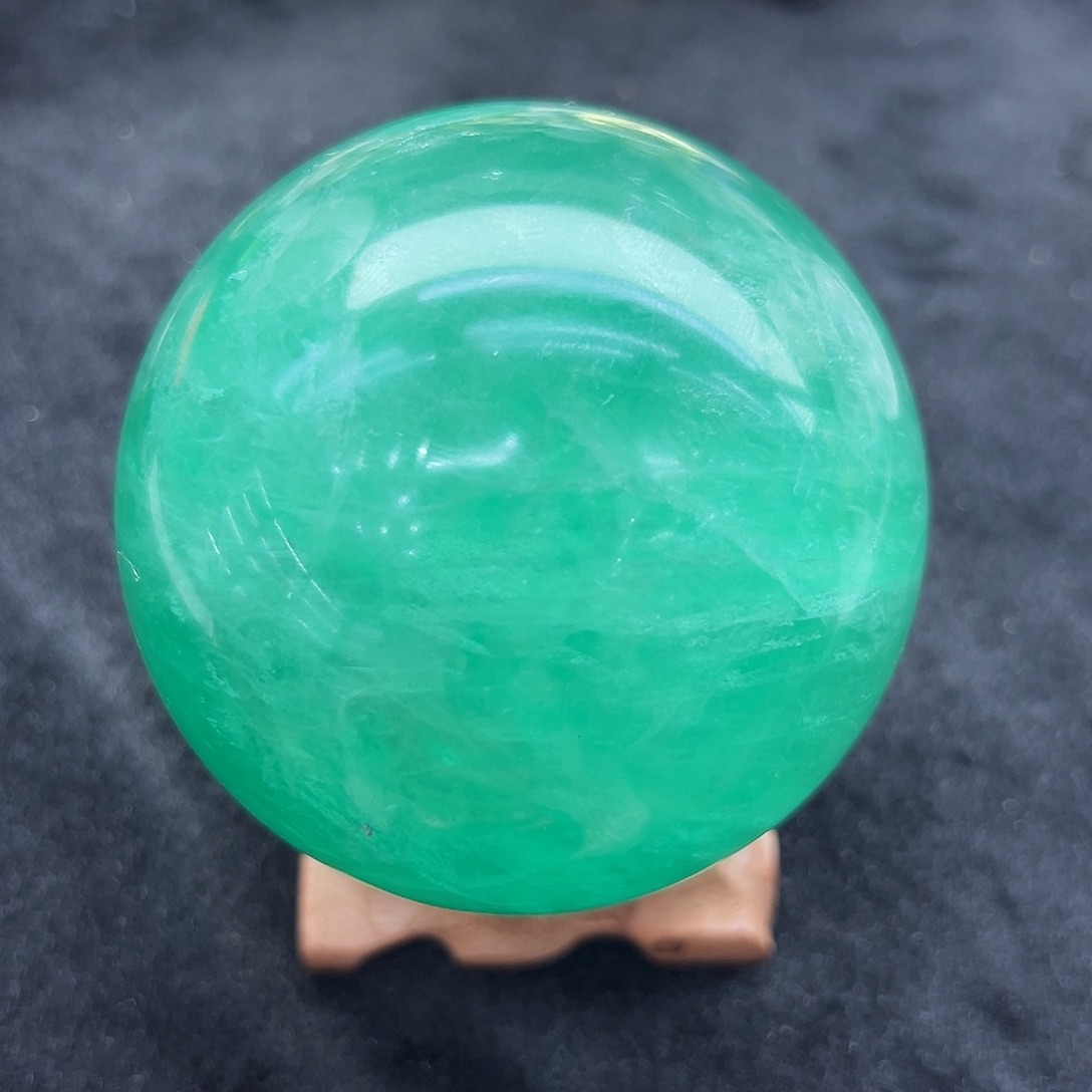 萤石萤石球摆件未镶嵌用****3