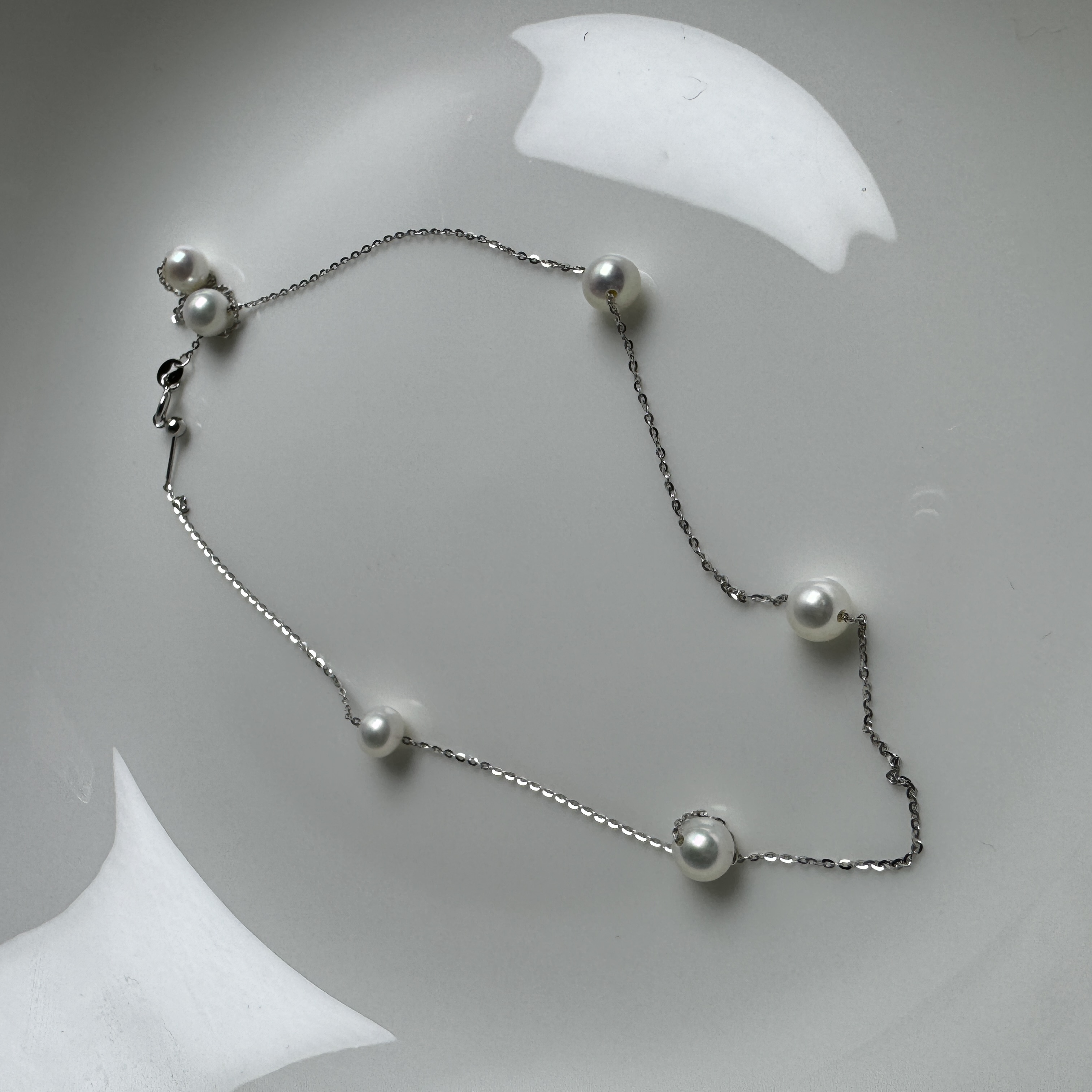 满天星淡水珍珠项链