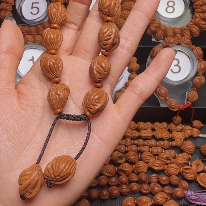 平***生手串桃核生命手串