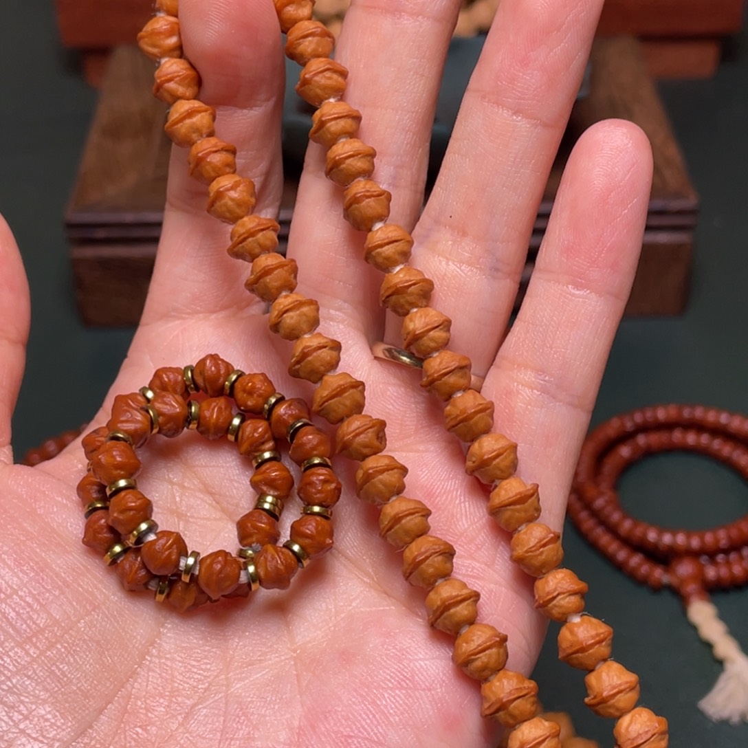 吊坠柏香籽/百香籽迷你手持