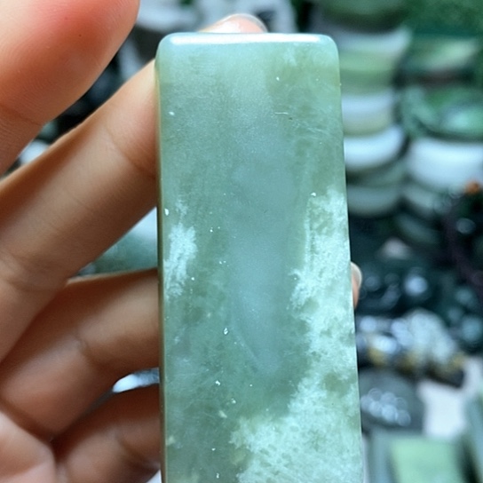 未镶嵌和田玉（糖玉）珠宝半成品