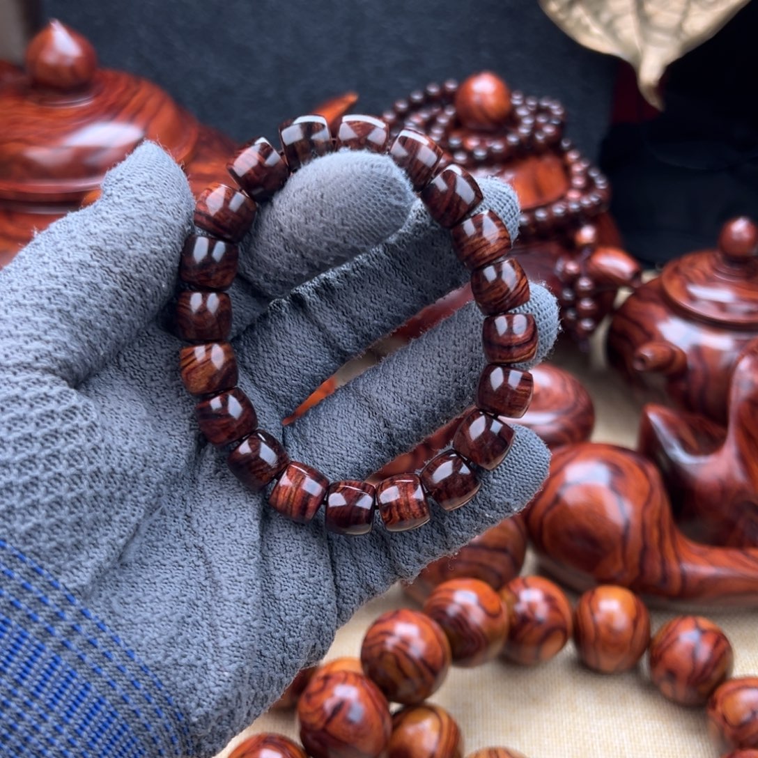 黄花梨/降香黄檀手串/手链