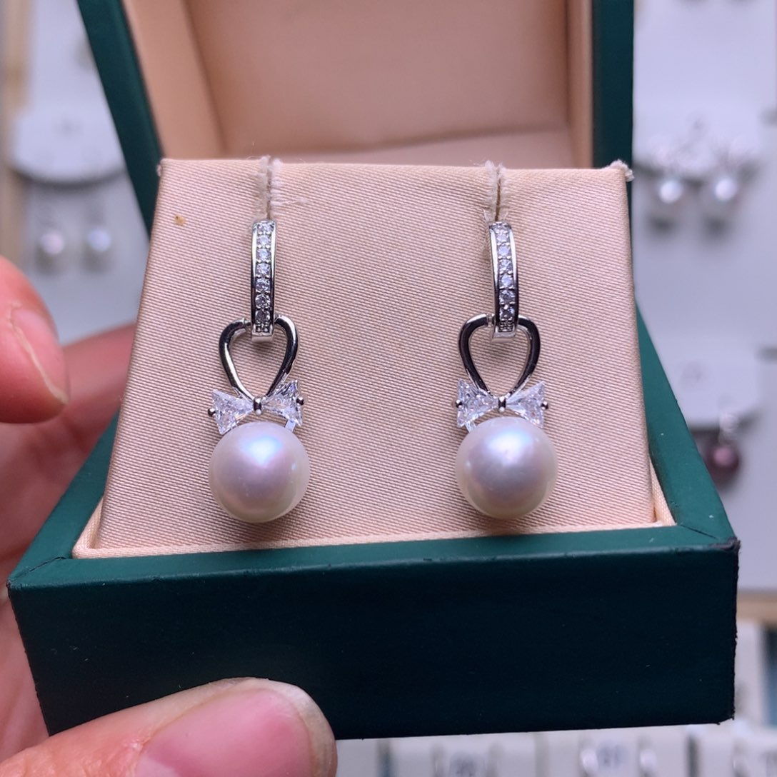 未镶嵌耳饰淡水珍珠