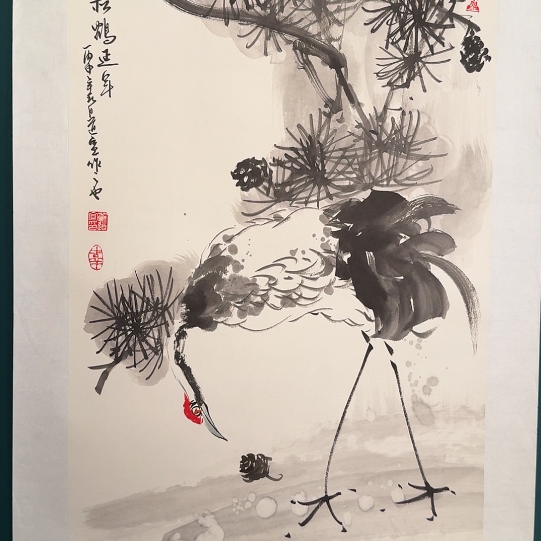 国画董老师的作品