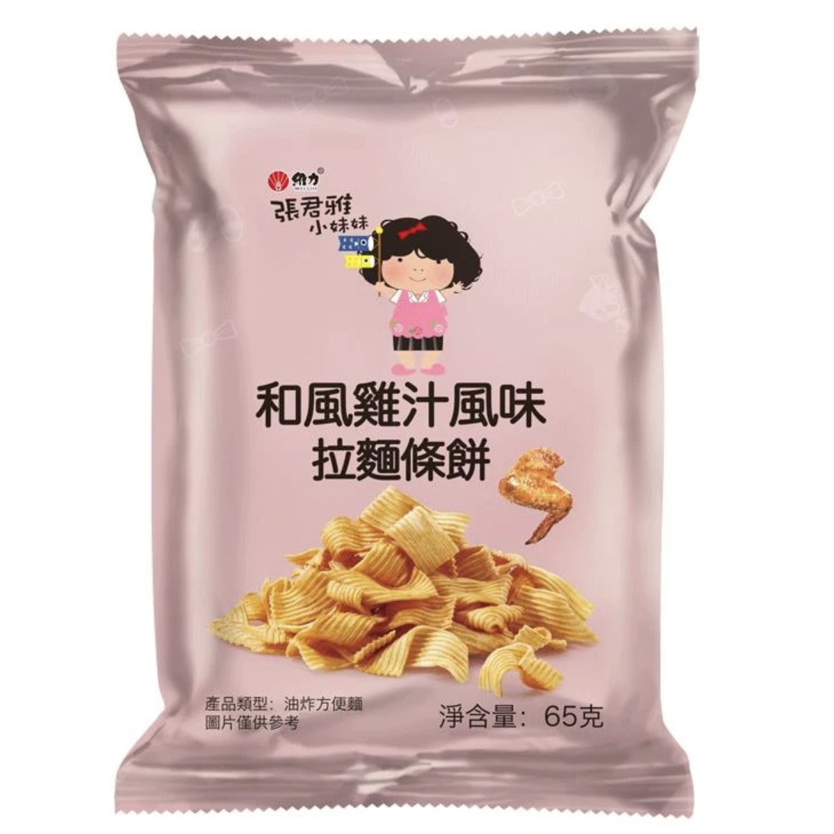 和风鸡汁风味拉面条饼
