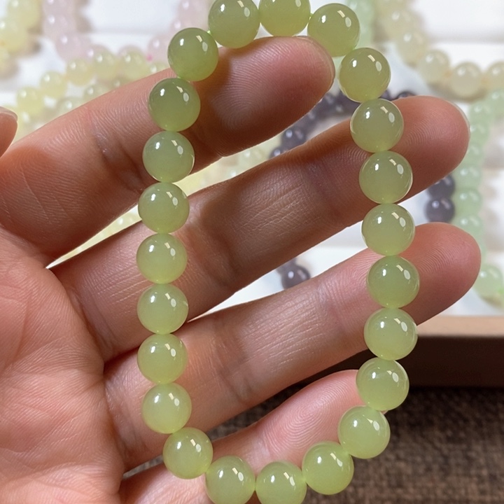 未镶嵌和田玉手串