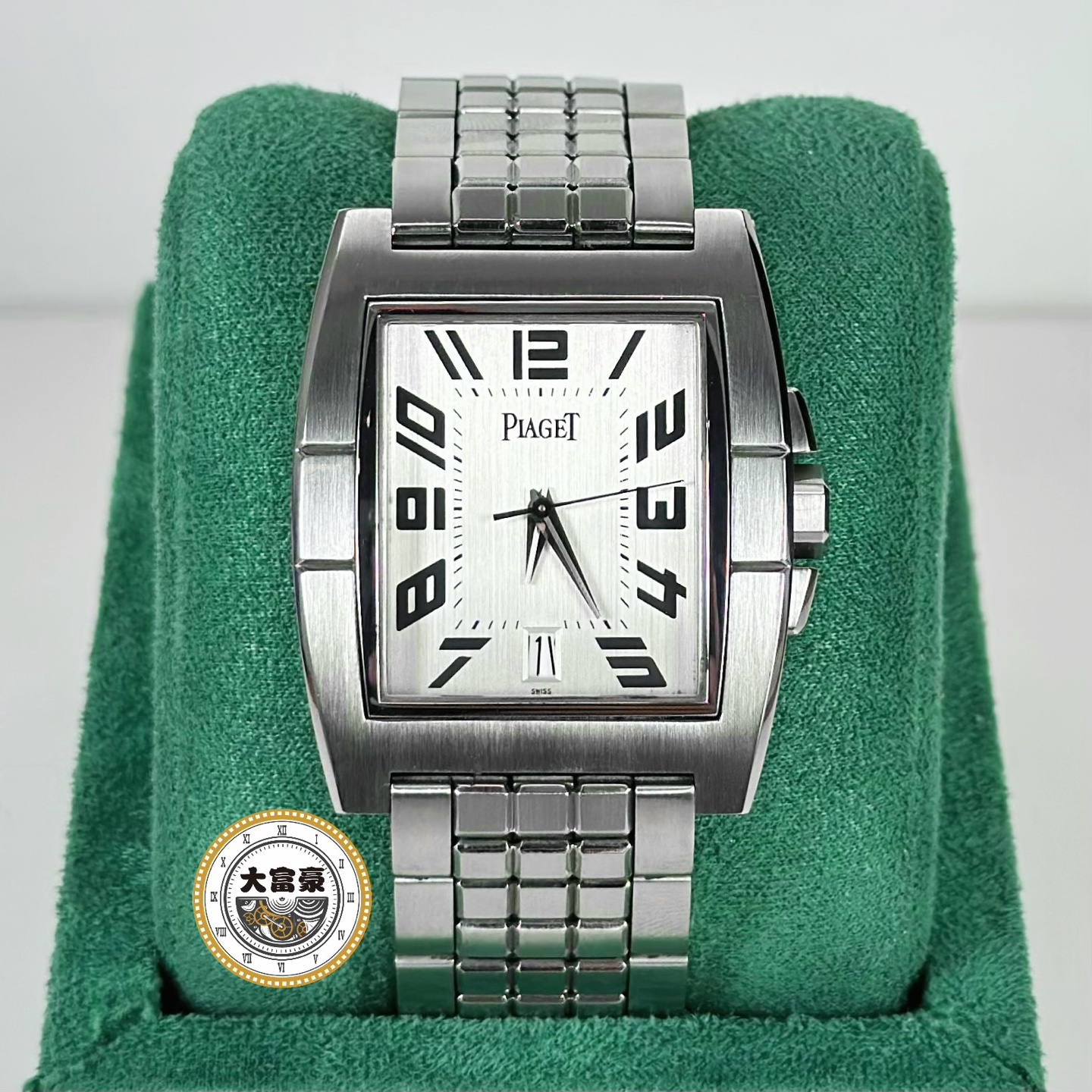 99新 Piaget/伯爵 单表逆流系列G0A26006  