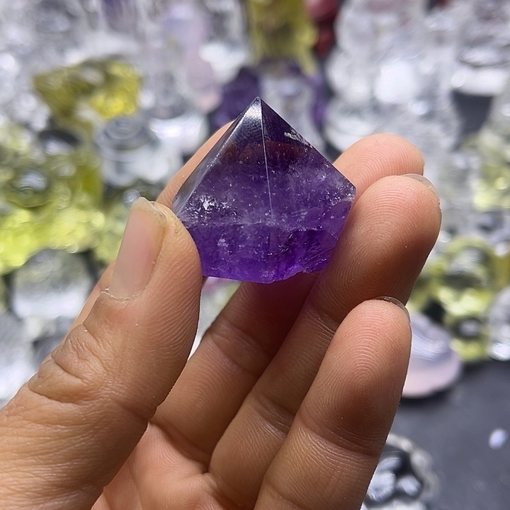 水晶摆件未镶嵌摆件