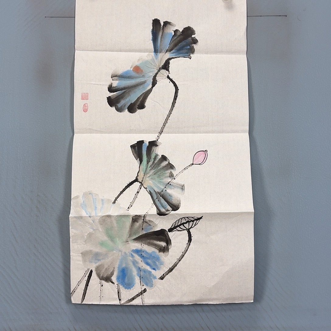 国画916 牡丹图画图书