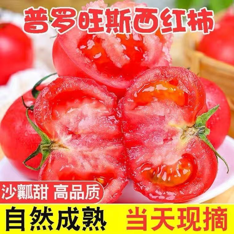 老味道酸甜口自然熟沙瓤西红柿3-5斤装