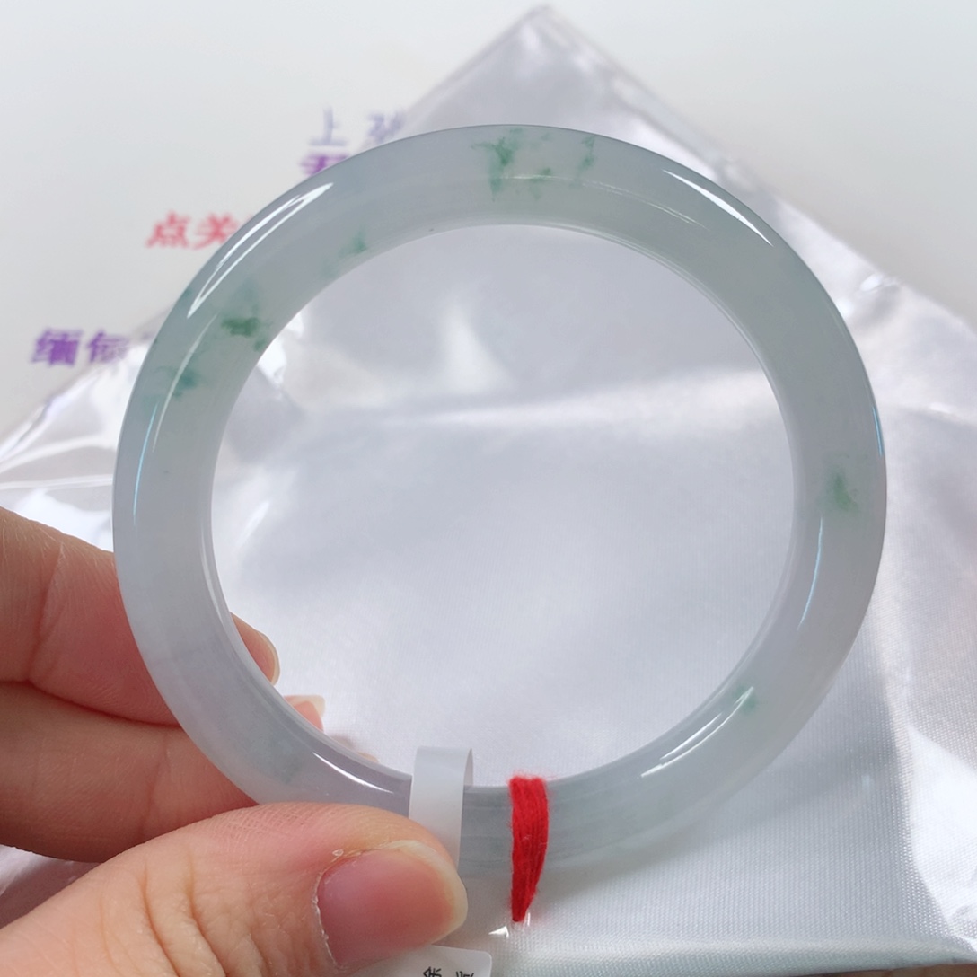 未镶嵌手镯（圆镯）翡翠329