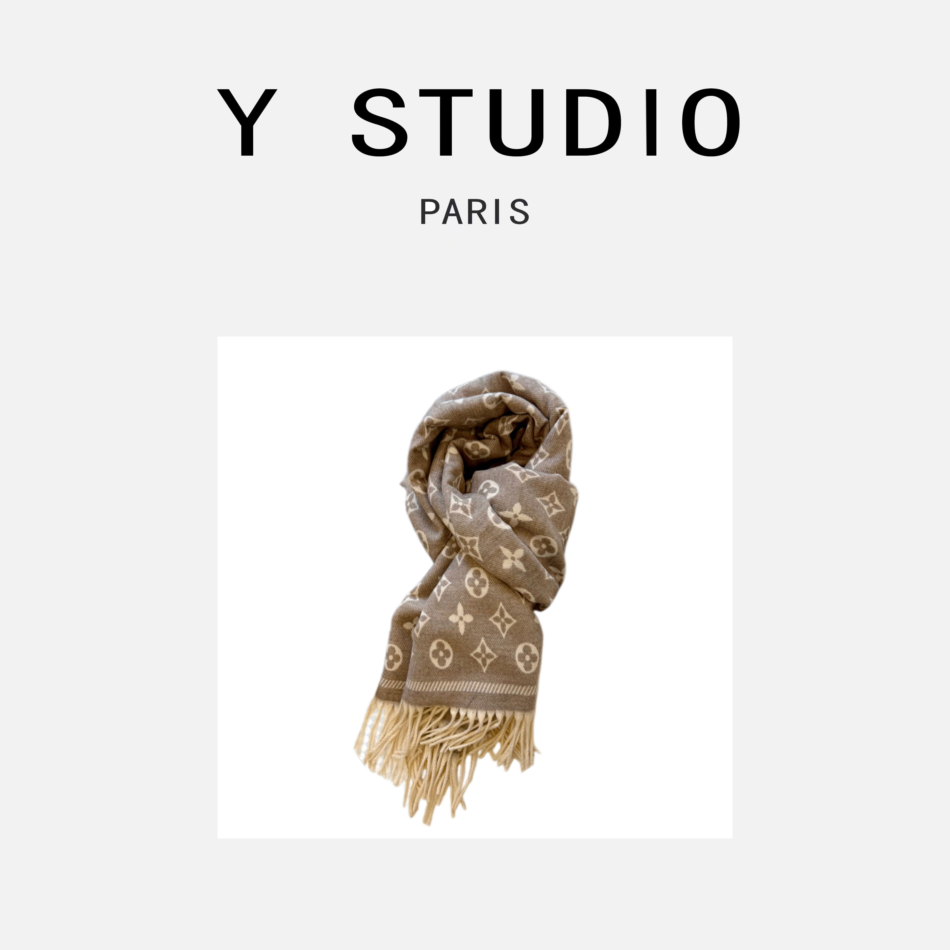 【大妮专属】【砚秋】时尚双面百搭保暖围巾