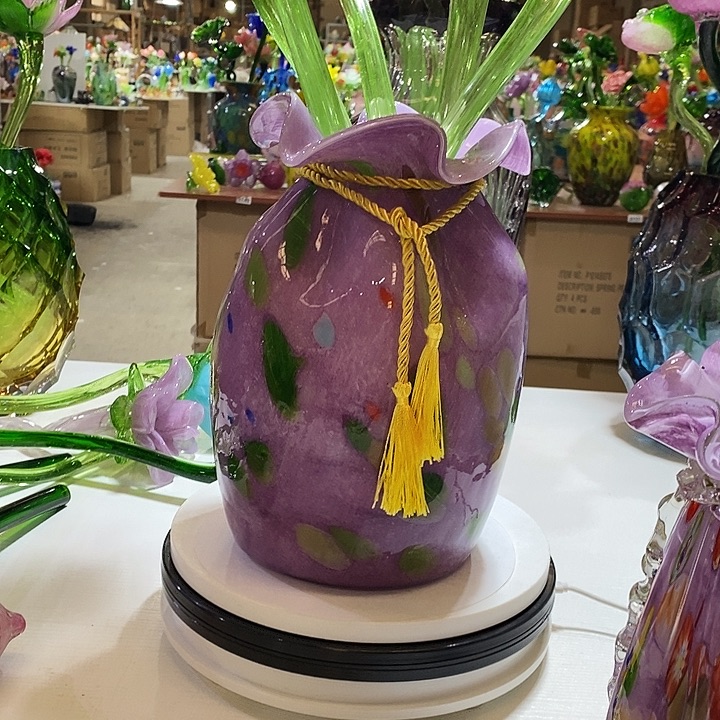 花瓶高28厘米口径7厘米