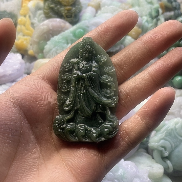 定制翡翠未镶嵌天然翡翠