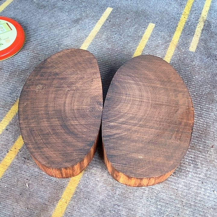 染料紫檀（血檀）894两个