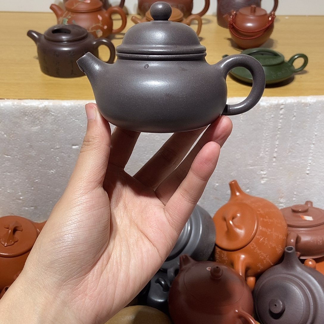 紫砂茶壶宜兴紫砂壶3