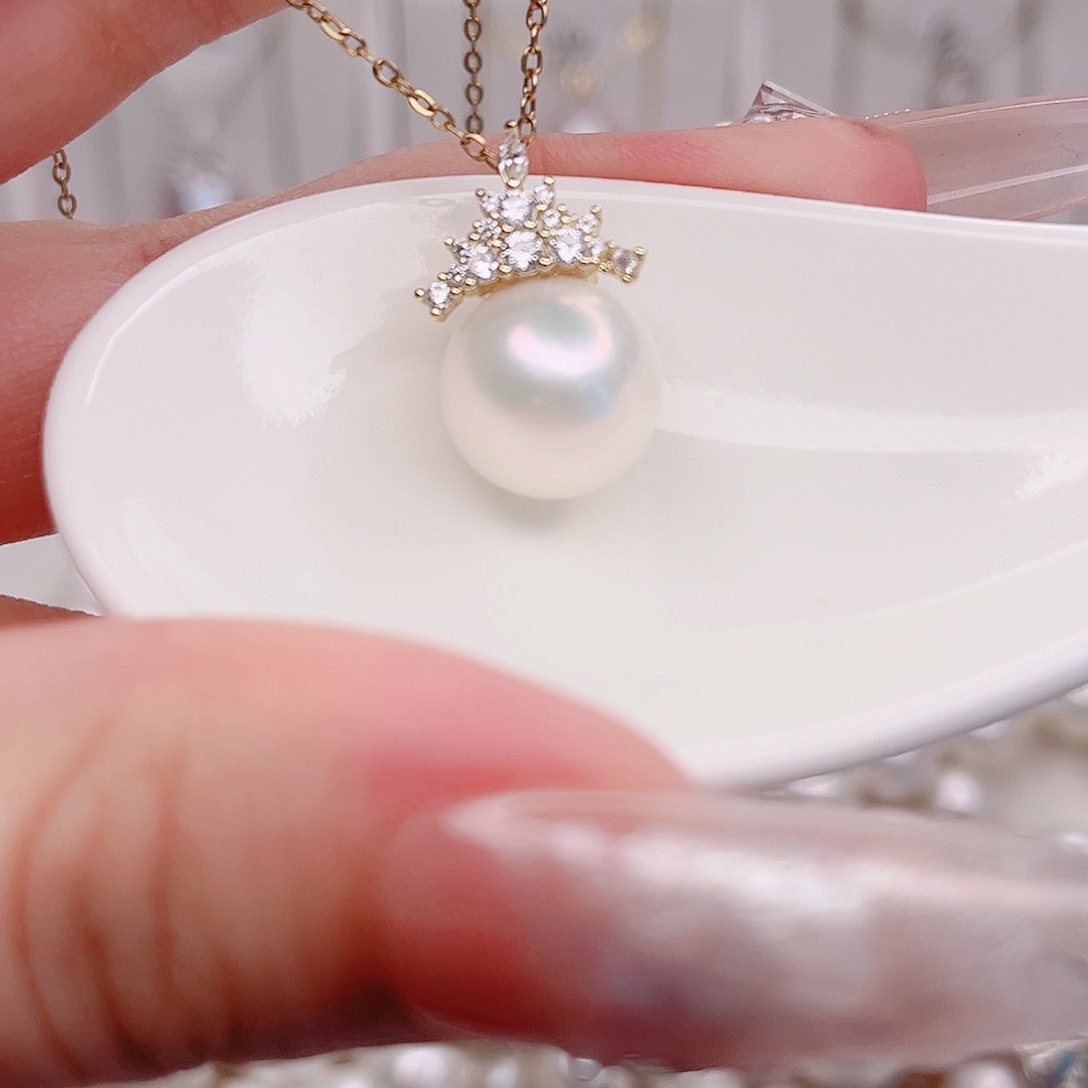未镶嵌吊坠(赠链)淡水珍珠