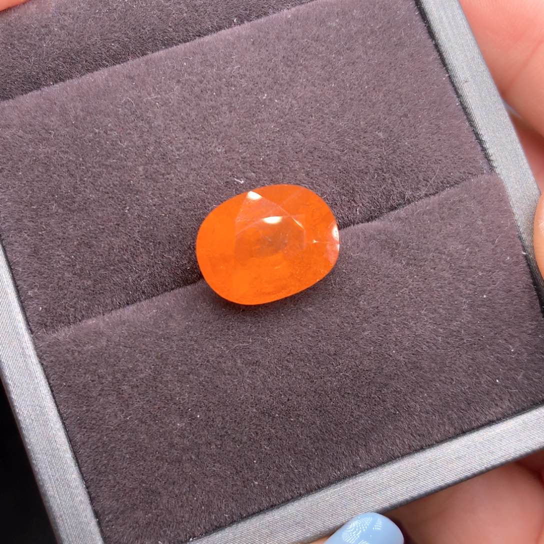 石榴石（芬达石）裸石！！！未镶嵌