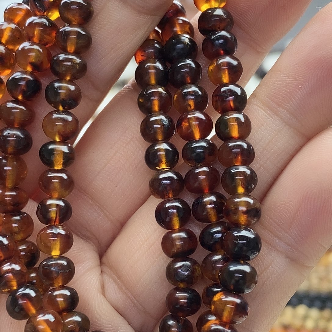 琥珀未镶嵌裸石琥珀6