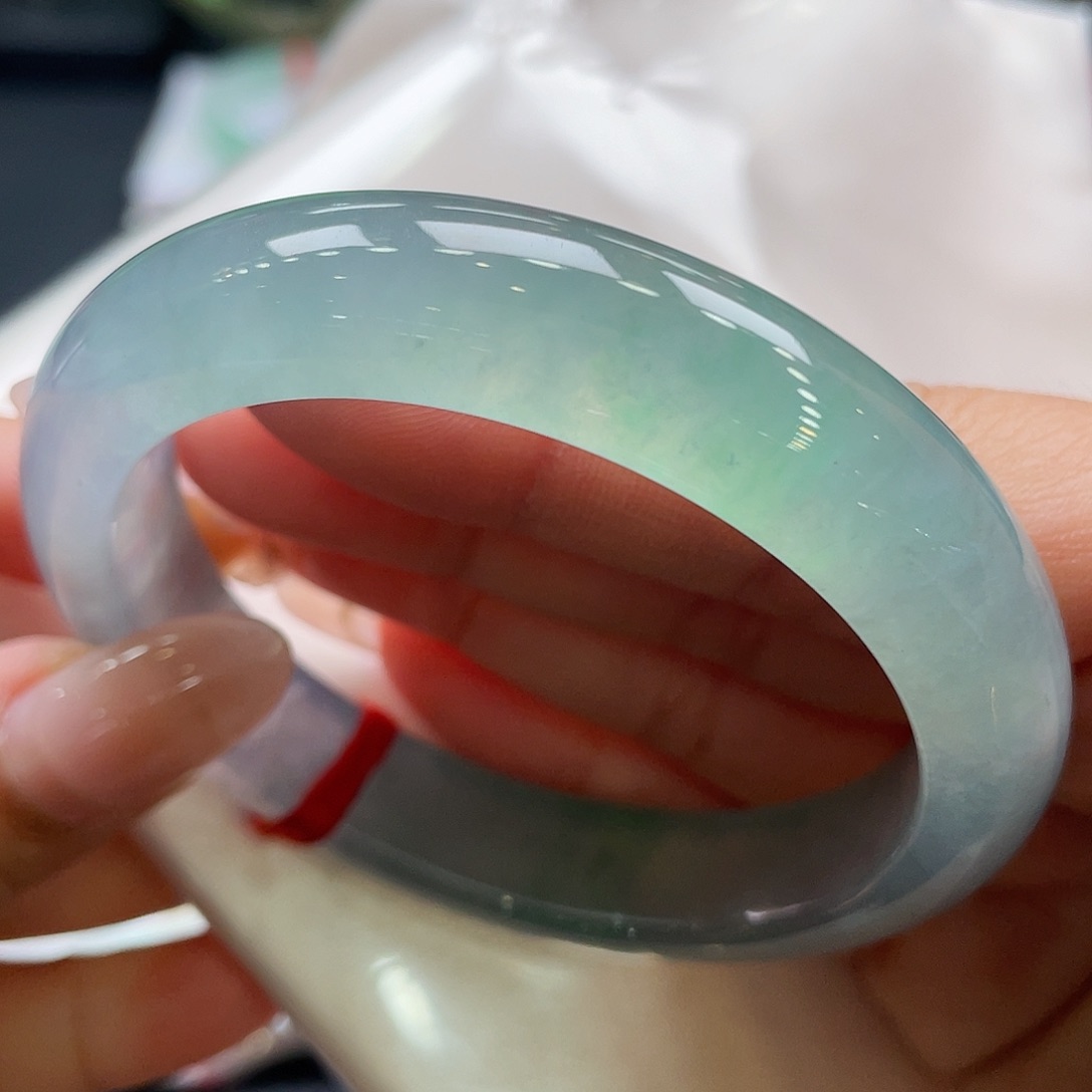 未镶嵌手镯翡翠94号54.2