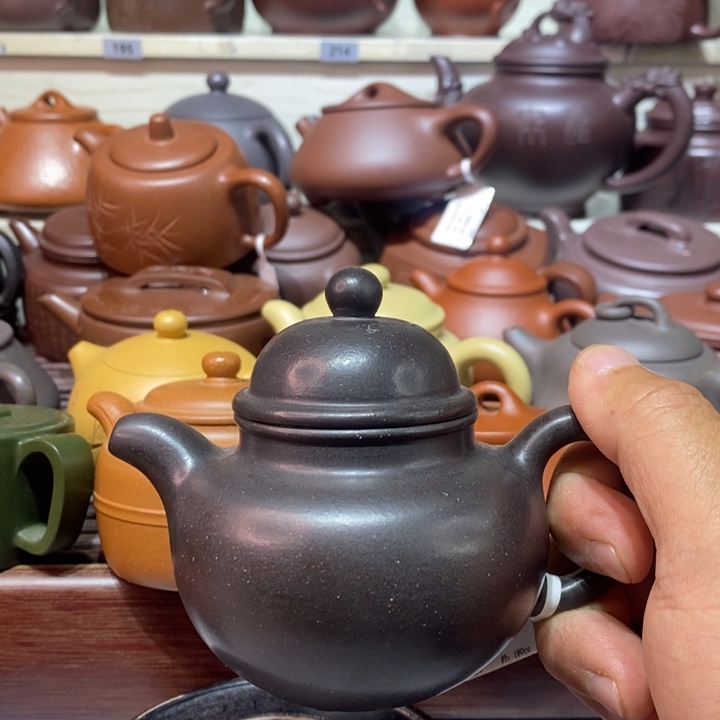 茶壶紫砂精工制作