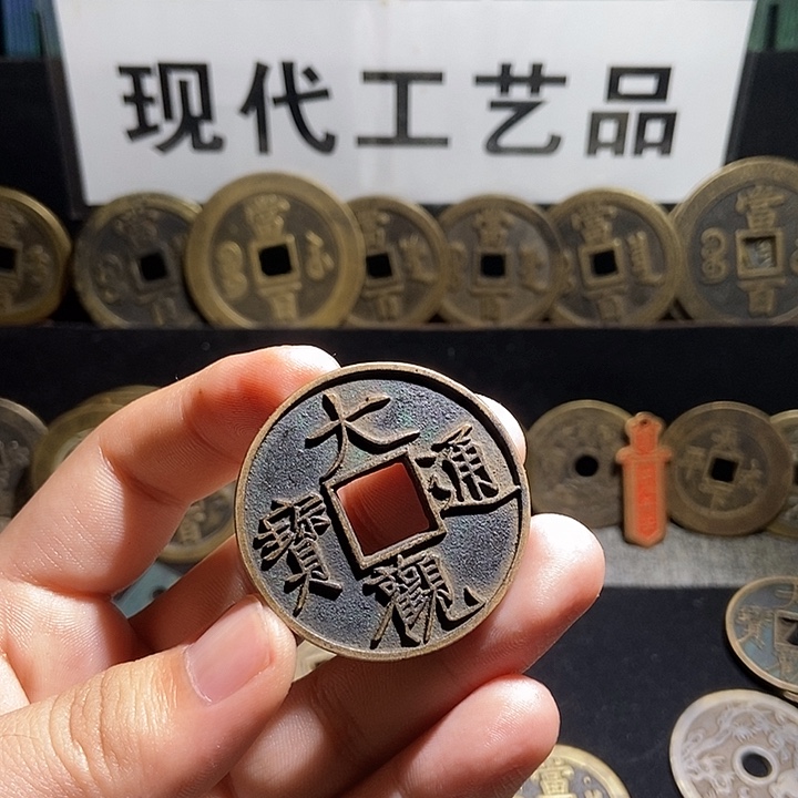 铜现代翻砂制作工艺品