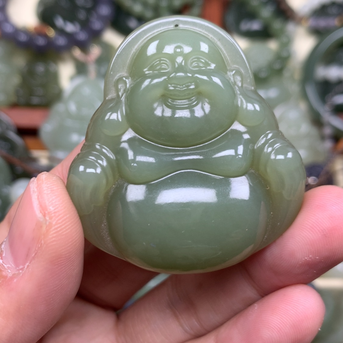 【闪购商品】颈饰未镶嵌和田玉