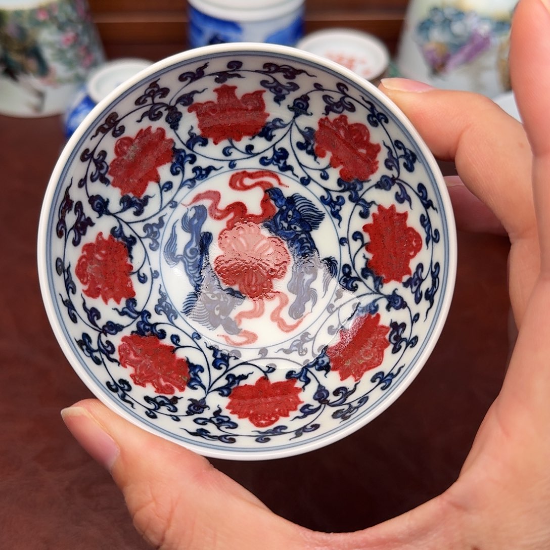 m***e陶现代景德镇全手绘陶瓷