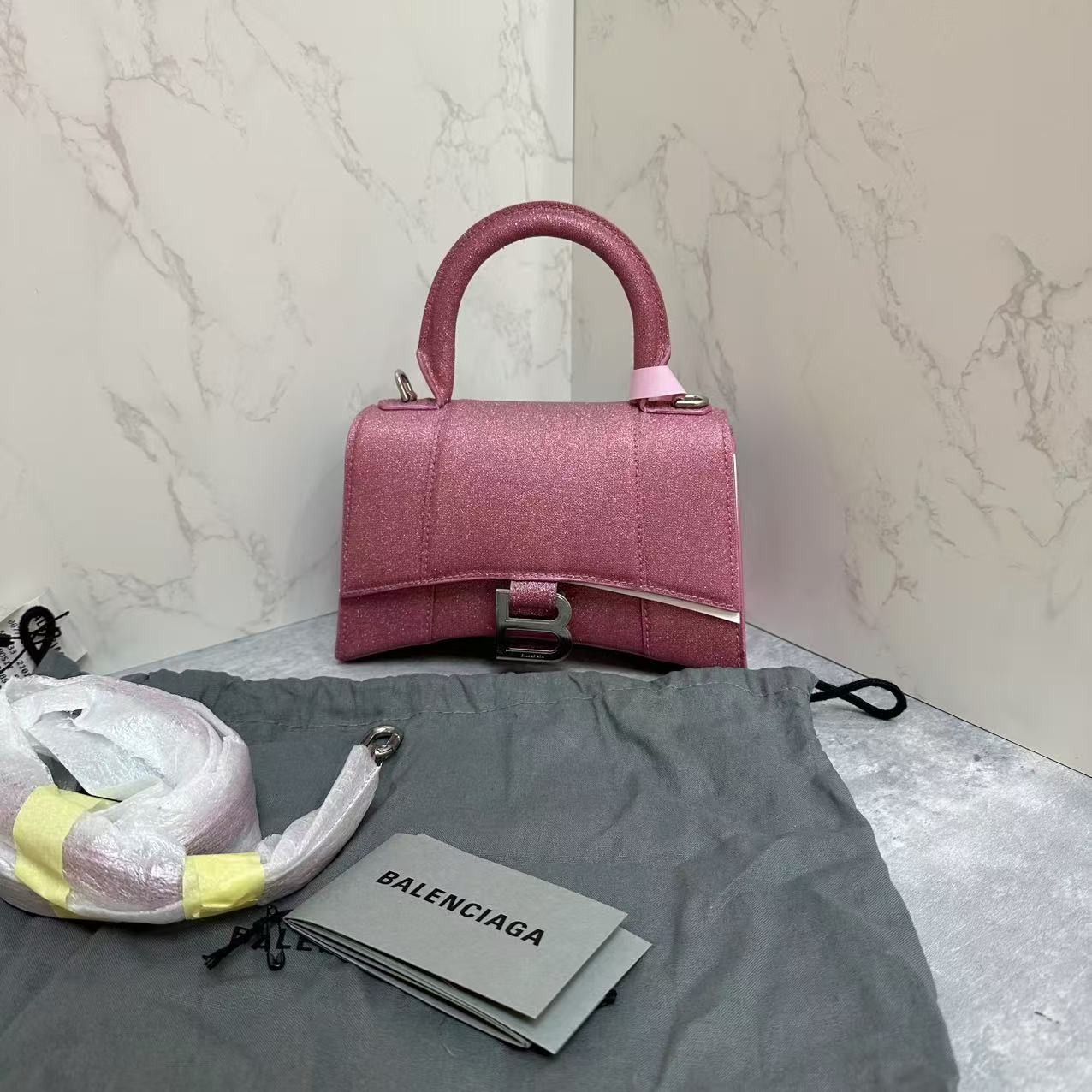 95新 Balenciaga/巴黎世家 乱乱子中古/女士/单肩包/107562