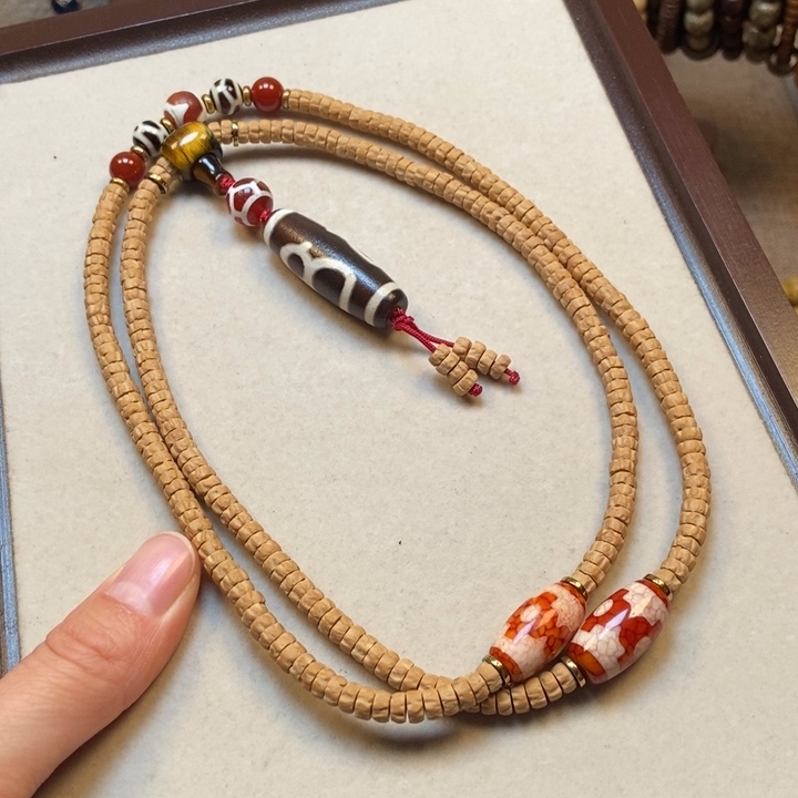 菩提吊坠未镶嵌百香籽