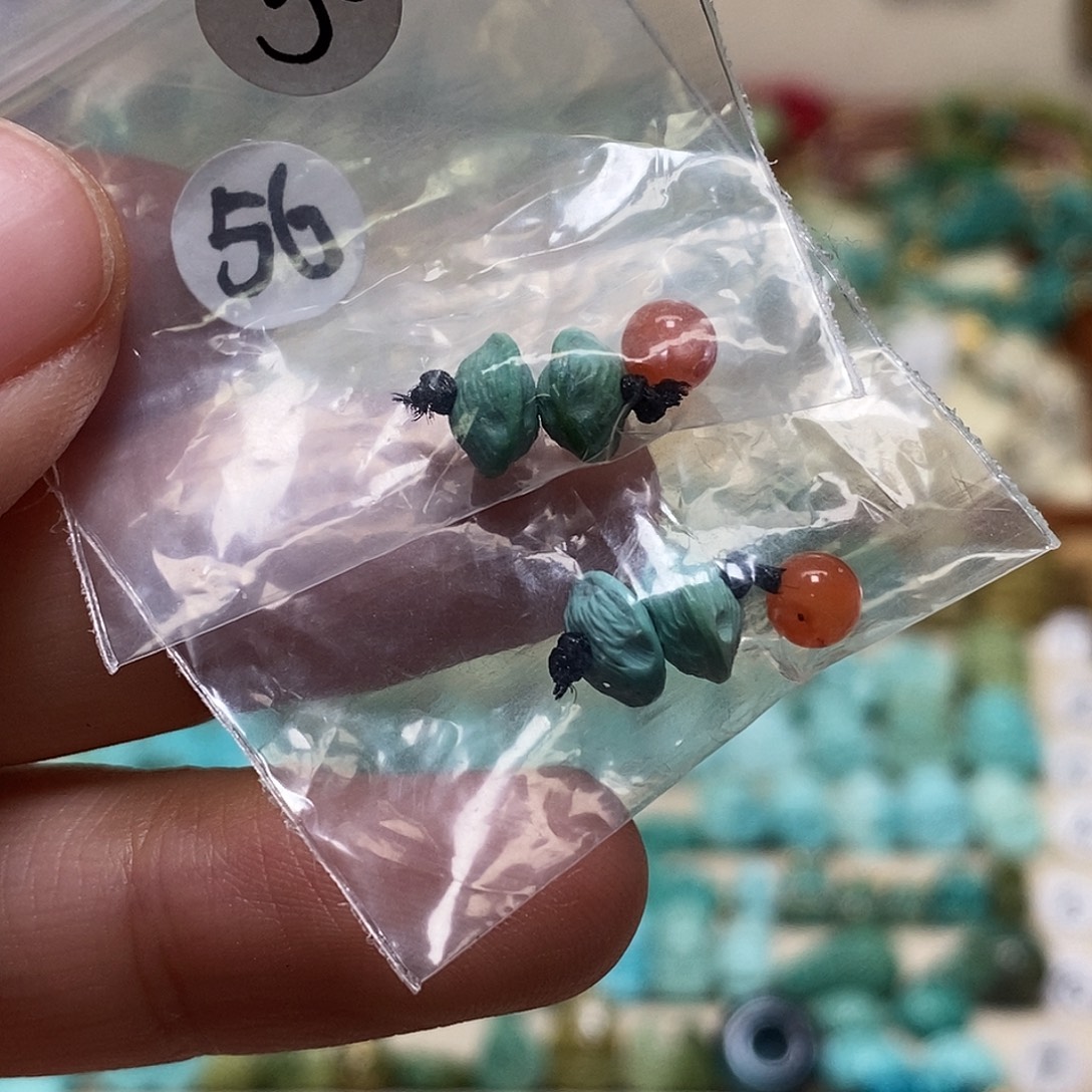 南红玛瑙未镶嵌配饰