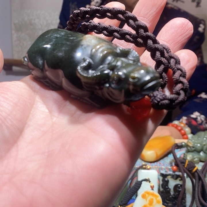 和田玉摆件未镶嵌