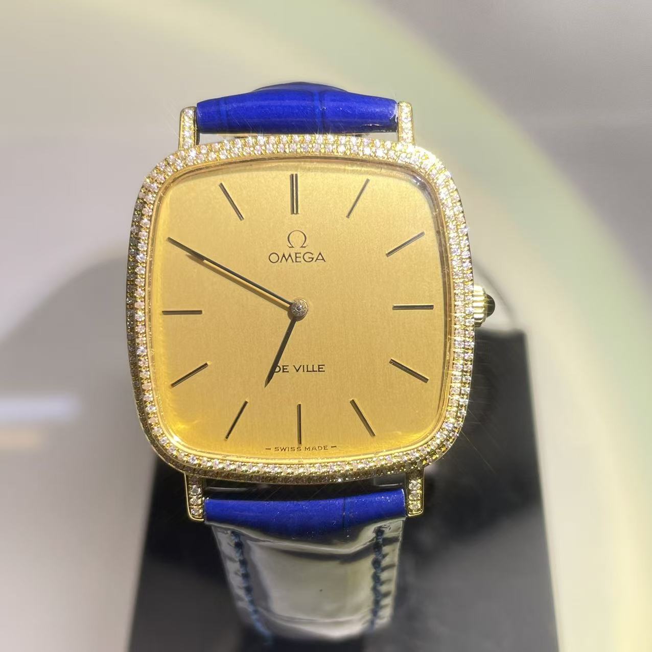 95新 Omega/欧米茄 蝶飞系列/手动机械/31mm/单表/4524